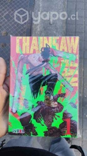 Manga Chainsaw Man Tomo 1
