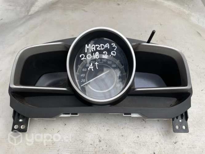 Sinóptico Mazda 3 2.0 AT 2018