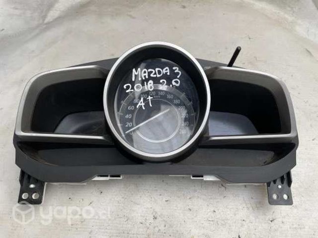 Sinóptico Mazda 3 2.0 AT 2018