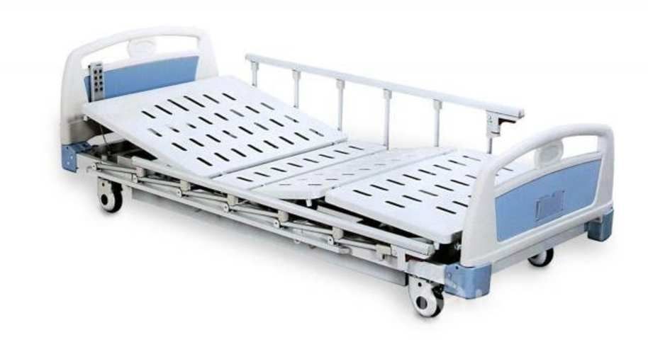 Catre Clínico Eléctrico 3 Posiciones + Colchón