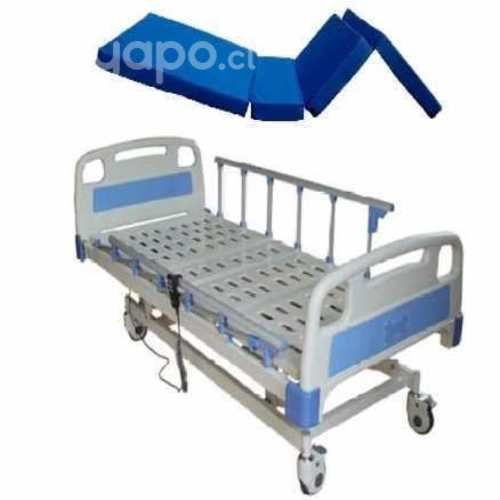 Catre Clínico Eléctrico 3 Posiciones + Colchón