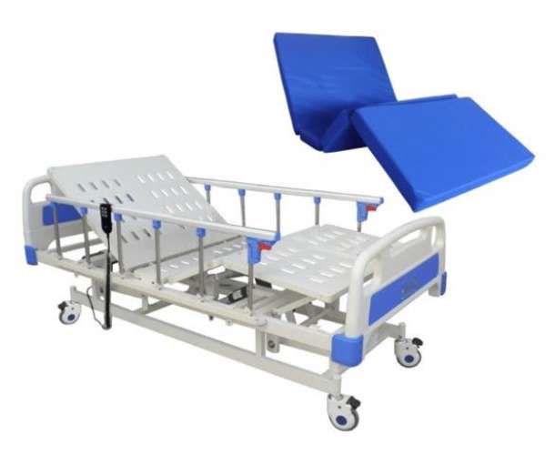 Catre Clínico Eléctrico 3 Posiciones + Colchón