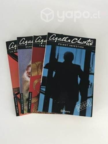 Libros de Agatha Christie