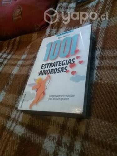 Libro 1001 Estrategias amorosas (Seducción)