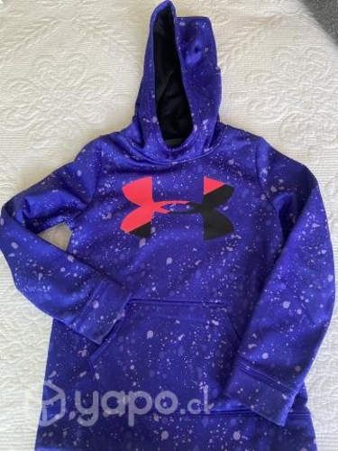 Poleron niña marcar Under Armour
