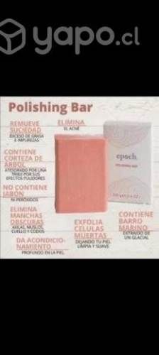 Barra exfoliadora natural
