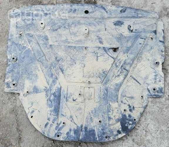 Cubre carter Qashqai J11a 2016 2017 detalle