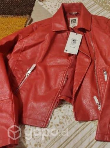 Casaca nueva Ecocuero Americanino