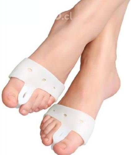 Par Almohadilla Silicona Metatarso Endereza Juanet