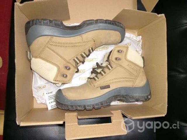 Zapatos de seguridad mujer 38 casi nuevos