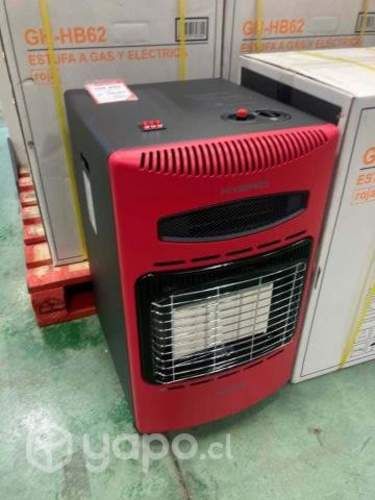 Estufa Gas Hibrida 15kg Calefactor Toyotomi 4900kc