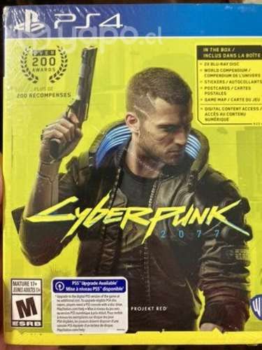 Juego ps4 ciberpunk