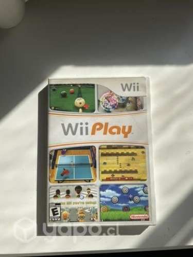 Juego para Nintendo Wii WiiPlay"