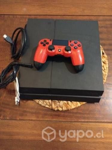 Play4 400 GB con 2 controles