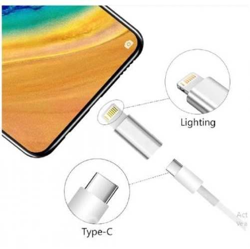 Adaptador para Iphone Lightning A Tipo C OTG de 8