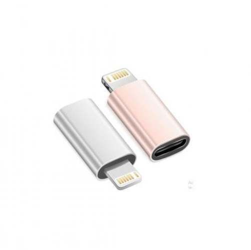 Adaptador para Iphone Lightning A Tipo C OTG de 8