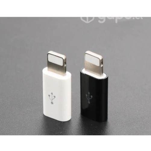 Adaptador para Iphone Lightning A Tipo C OTG de 8
