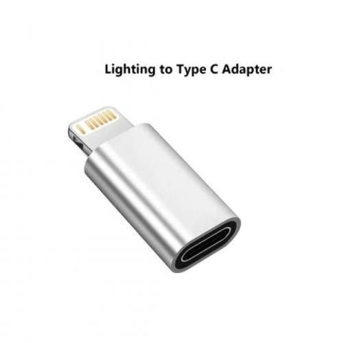 Adaptador para Iphone Lightning A Tipo C OTG de 8