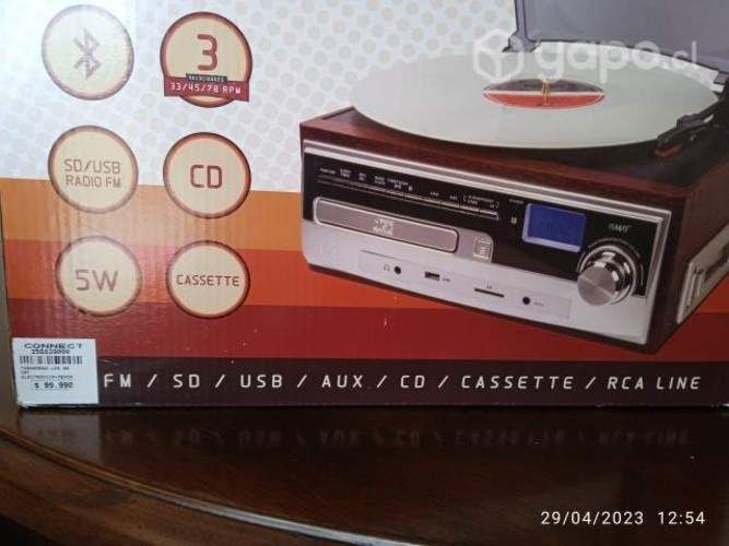 Tocadiscos vintage