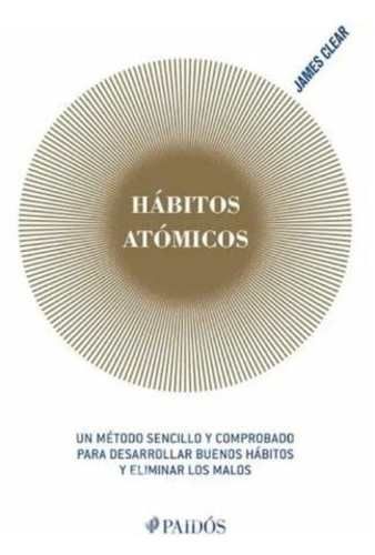 Habitos atómicos (libro en español)