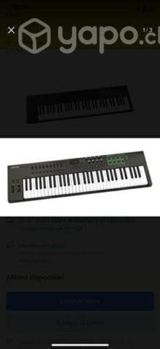 Teclado midi Impact lx61+