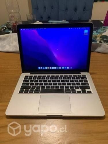 MacBook Pro (retina, 13-inch, early 2015) 250gb