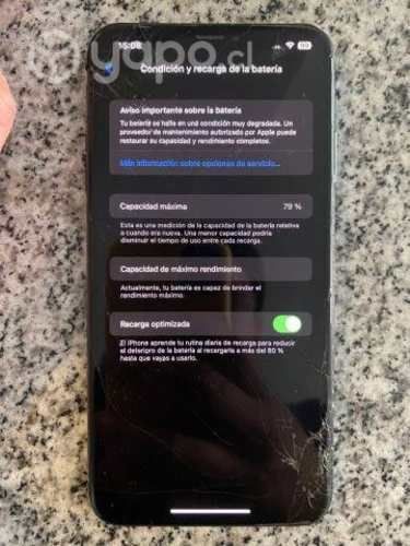 IPhone XS Max dañado