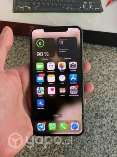 IPhone XS Max dañado