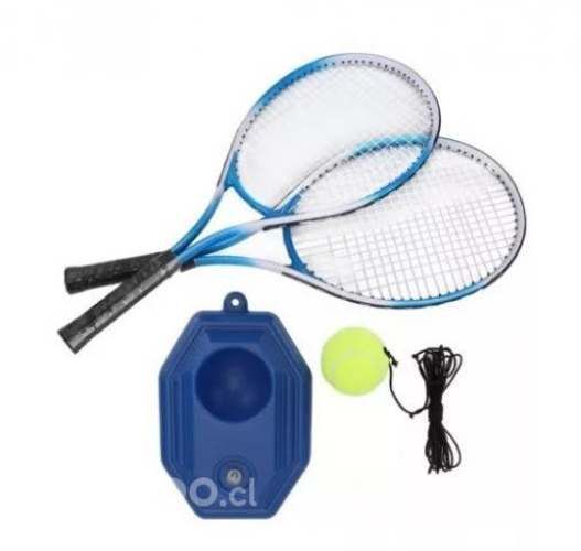 Par De Raquetas De Entrenamiento Tenis Racket Trai