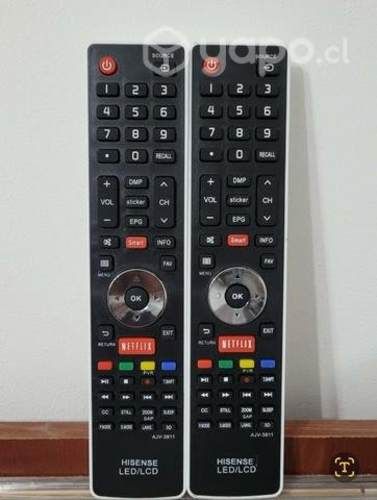 Control Smart Tv Hisense