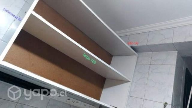 Mueble cocina colgante