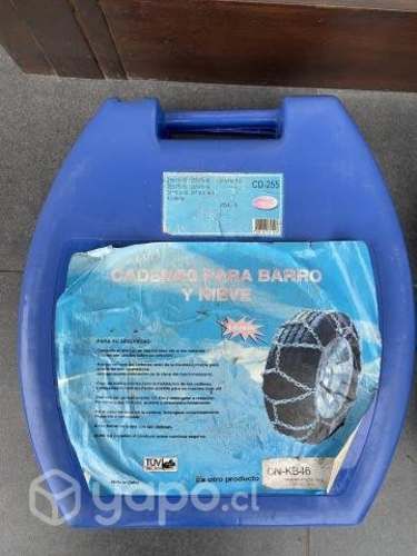 Cadenas IAES Accesorios