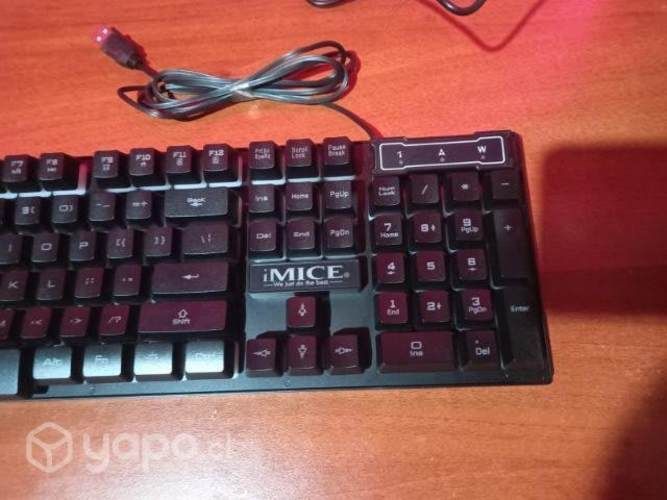 Teclado Inalambrico
