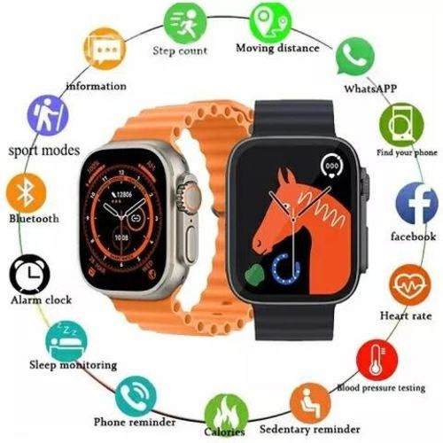 Relojes Inteligentes Smartwatch T800 Ultra Nuevos