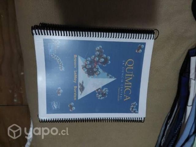 Libro Química La Ciencia Central