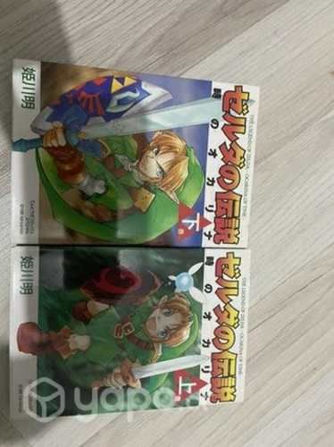 Manga Zelda ocarina del tiempo