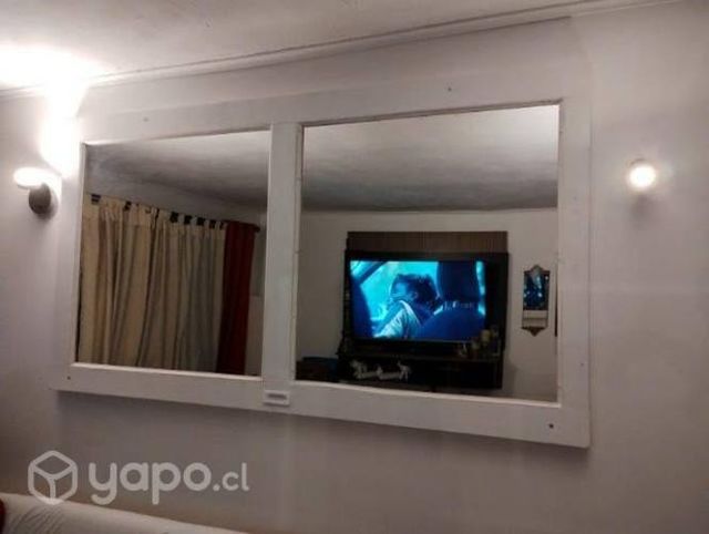 Espejos de diferentes medidas