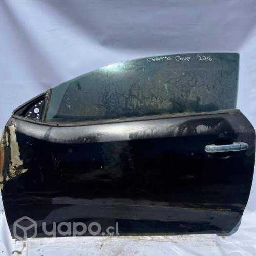 Puerta delantera izquierda Kia Cerato koup 2016