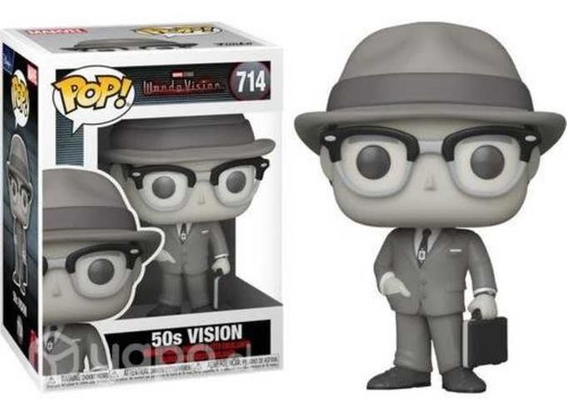 Funko pop Visión 50s 714