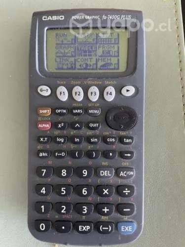 Calculadora Casio cientifica