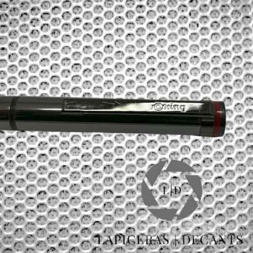 Lapicera pluma fuente Rotring Esprit color grafito