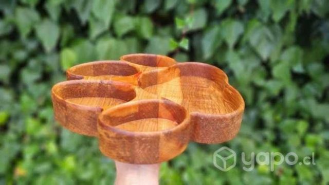 Tablas de picoteo en Madera Nativa