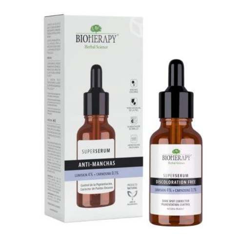 Serum antimanchas 30 ml bioherapy + bolsita