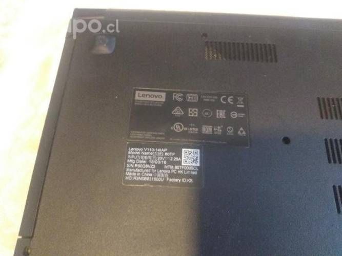 Lenovo v110-14IAP 80 TF