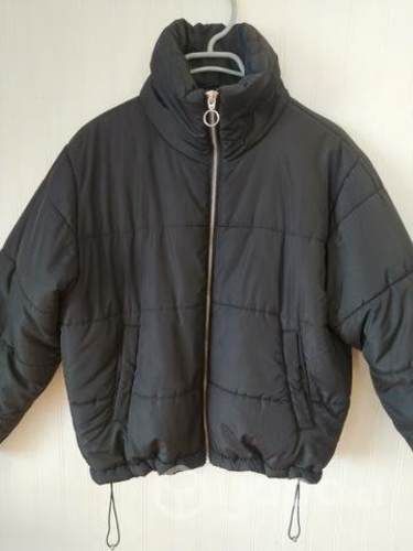 Casaca puffa mujer negra