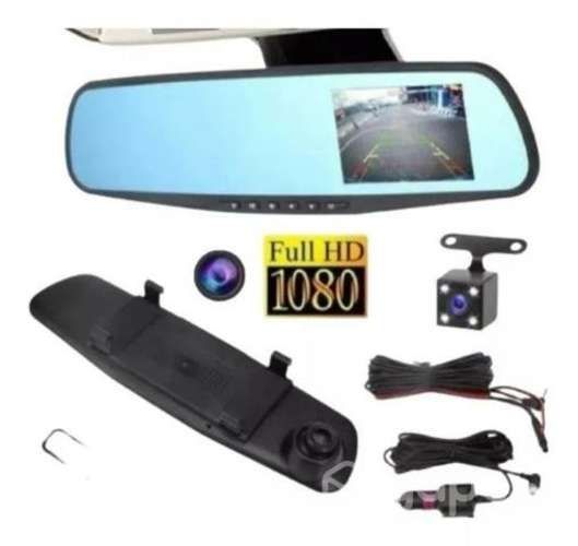 Cámara frontal y trasera