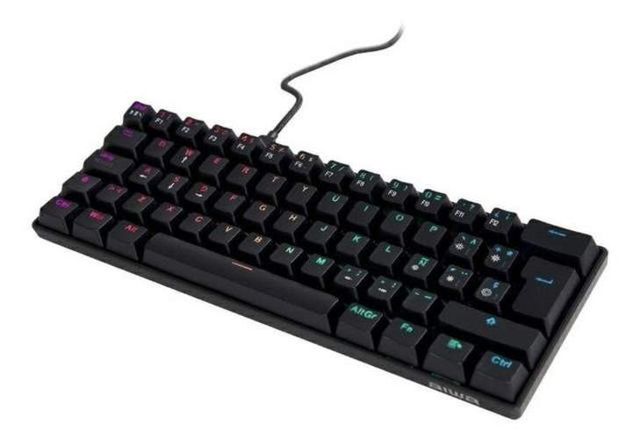 Teclado Gamer Mecanico Aiwa GK-100 RGB