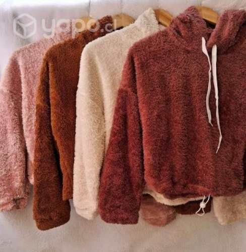 Bellos teddy con orejitas