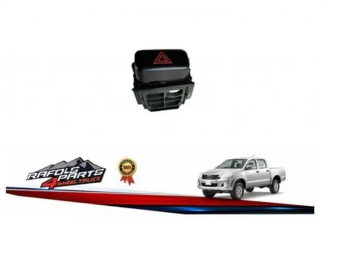 Switch Interruptor Hazard Toyota Hilux 2009-2015