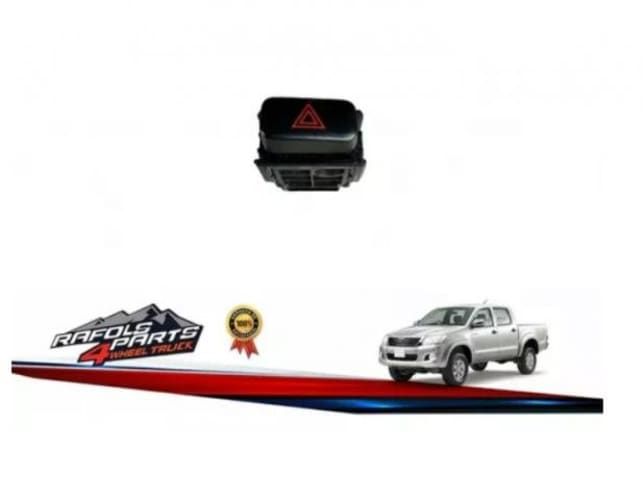 Switch Interruptor Hazard Toyota Hilux 2009-2015